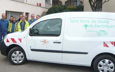 vehicule communal electrique
