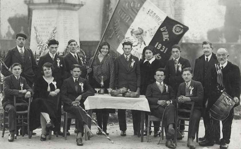 conscrits en 1931