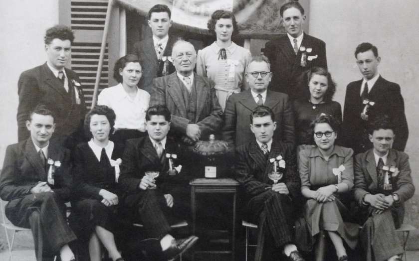 conscrits en 1950