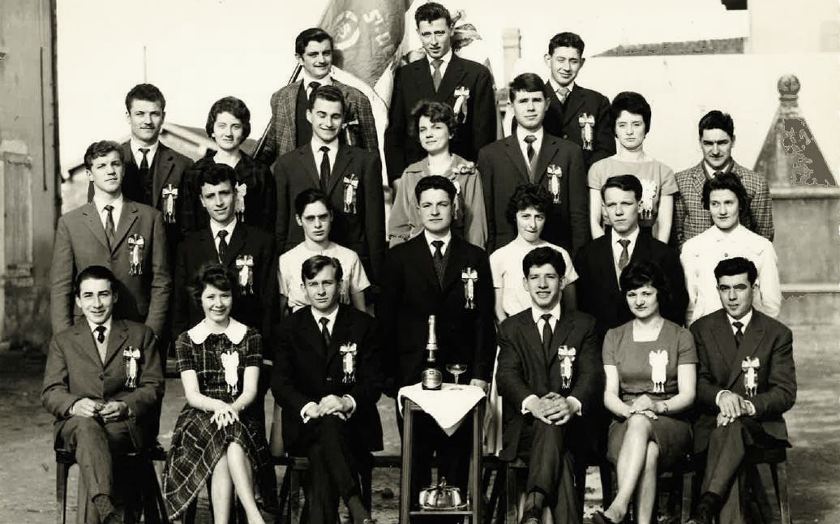 conscrits en 1961