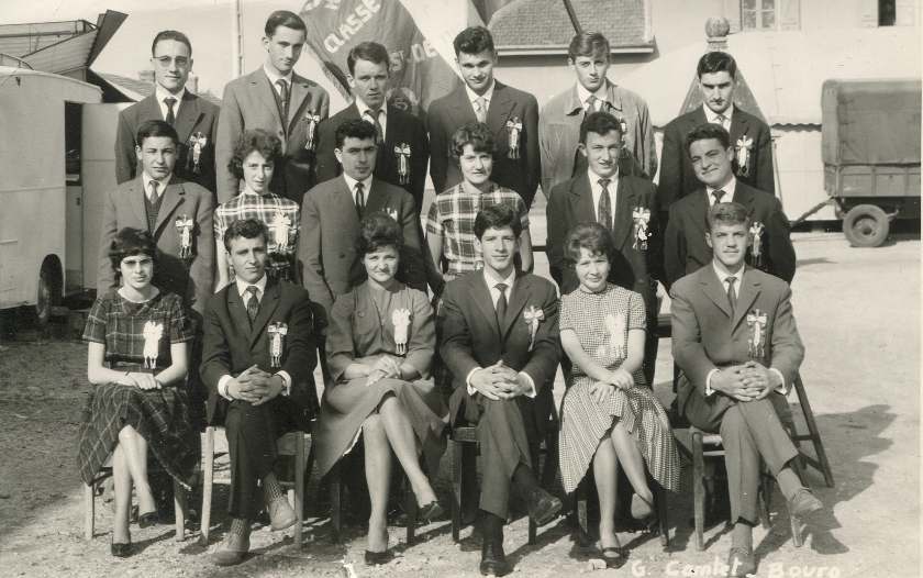conscrits en 1962