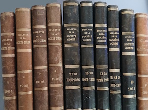 Revue Societe Gorini 1